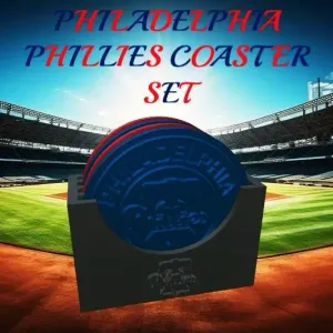 Philadelphia Phillies Coaster Set (MLB)