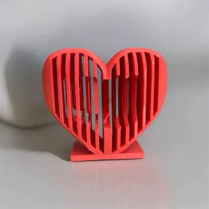 I Love You - 3D Printable Valentines Heart