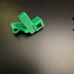 K1 Broken Toolhead ChainScrew Fix with Extruder Tube Guide