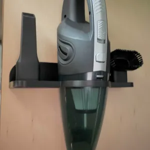 Wall-Mounted Vacuum Holder