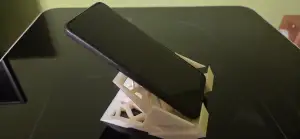 Modern Geometric Phone Holder Stand