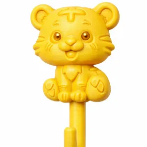 Cute Tiger Cub Hook