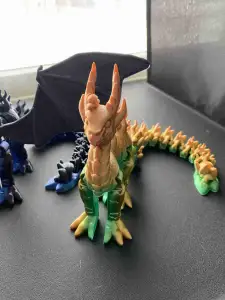 Longmore The Flexible Deep Woods Dragon