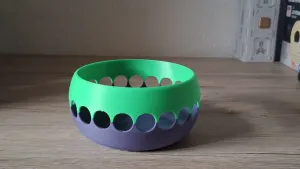 Dual-color bowl