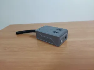 Futuristic arduino case