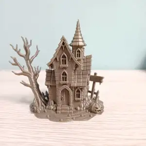 Haunted Cottage – Pumpkin & Deadwood Dwelling