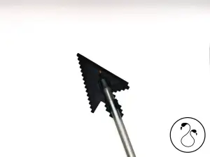 Retro Pixel Cursor Pointer for Pen and Pencil