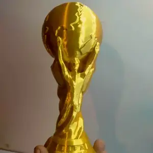 World Cup Trophy STL – 3D Printable Football Soccer