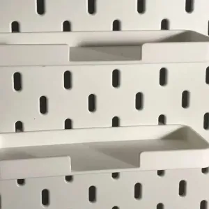 Shelf for ikea skadis pegboard