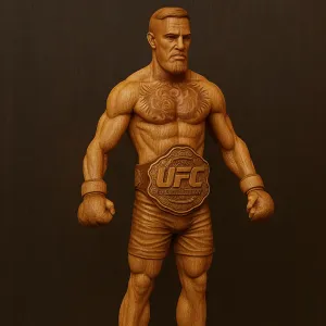 Connor McGregor figure