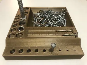 Screw sizer
