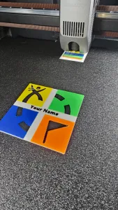 Geocaching Name Card (6 Colors) – Editable Username