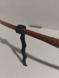 1/10 Ø 6,5 mm drop tube holder