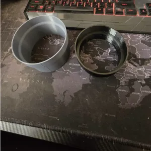 END HOSE AIR DUCT INTAKE FOR CAR HOSE