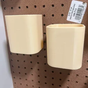 75x75x90 pegboard box