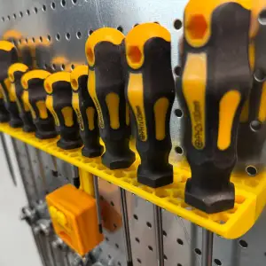 10 pcs Screwdrivers holder wall mount