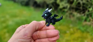 Cute Mini dragon multicolor