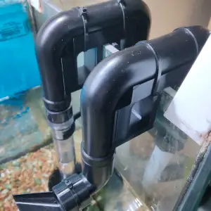Tetra EX 1000 Plus tube holder with 6 mm glass.
