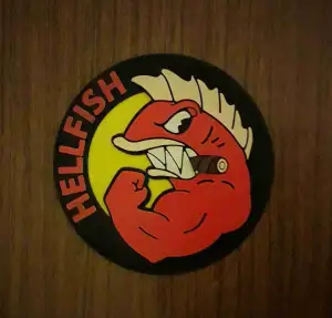 HELLFISH LOGO