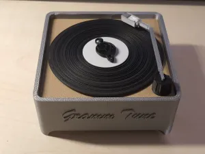 Gramm Tune (without CFS) Music box