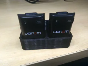 Xbox 360 Battery Wall Mount