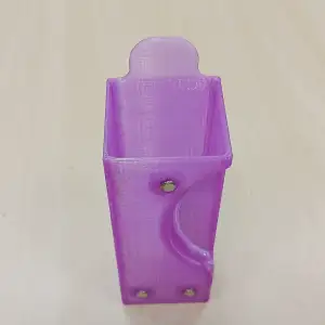 Waste catcher for Creality K2 Plus.