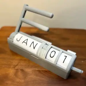 Toy Calendar