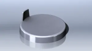Renault Duster Headlight Bulb Dust Cover
