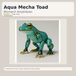 Creature Forge Pack – Fantasy & Sci-Fi Creature Collection