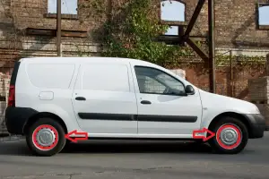 Dacia dísztárcsa