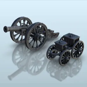 Canon 3 - terrain Empire scenery modern miniatures