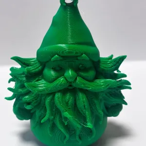 Christmas santa claus tree ornament