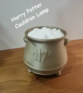 Harry Potter Cauldron Lamp