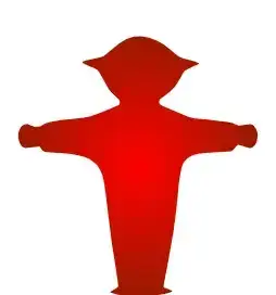 Red Ampelmann - Berlin's trafic light
