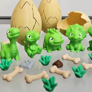 Crackasaurs! - Hatch & Collect! Dinosaurs in Eggs