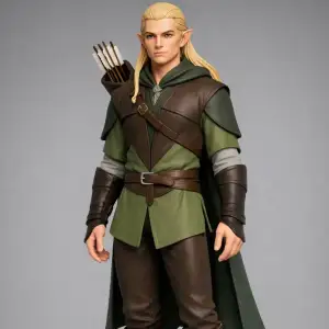 Legolas - Ultra High Detailed