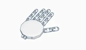 ROBIN Hand V7: Full-Scale 3d printed Humanoid Robot