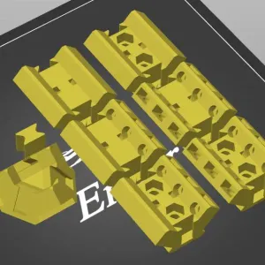 Infiniframe - modular rack solution