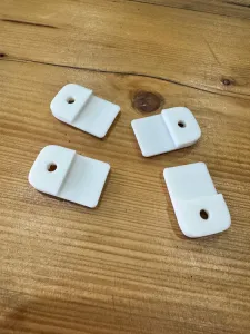 3mm flat clip
