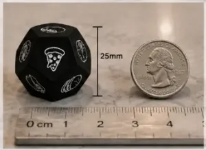 Food Dice