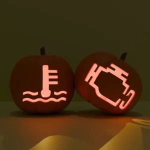 Very Spooky Pumpkin
