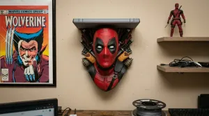 Estante Deadpool / Shelf Deadpool