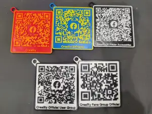 Creality Facebook QR Code