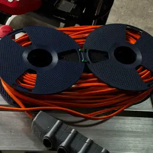 Cord extension with double (Sunlu0 spool