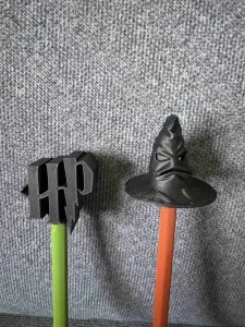 harry potter pencil decoration
