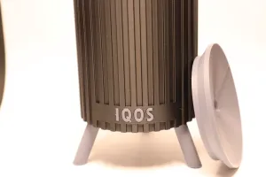 Round Iqos Terea Heet Ashtray - Personalized