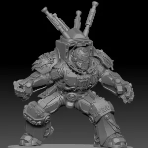 Steel Crusader Heavy 3