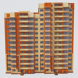 High-Rise Residential Apartment Building
