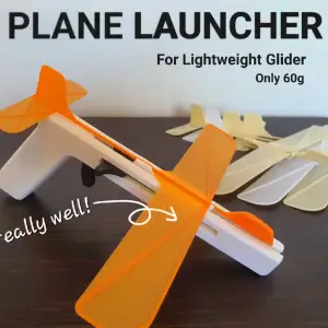 Plane Launcher for Lightweight Glider