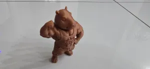 Capybara Bodybuilder Capy GYM